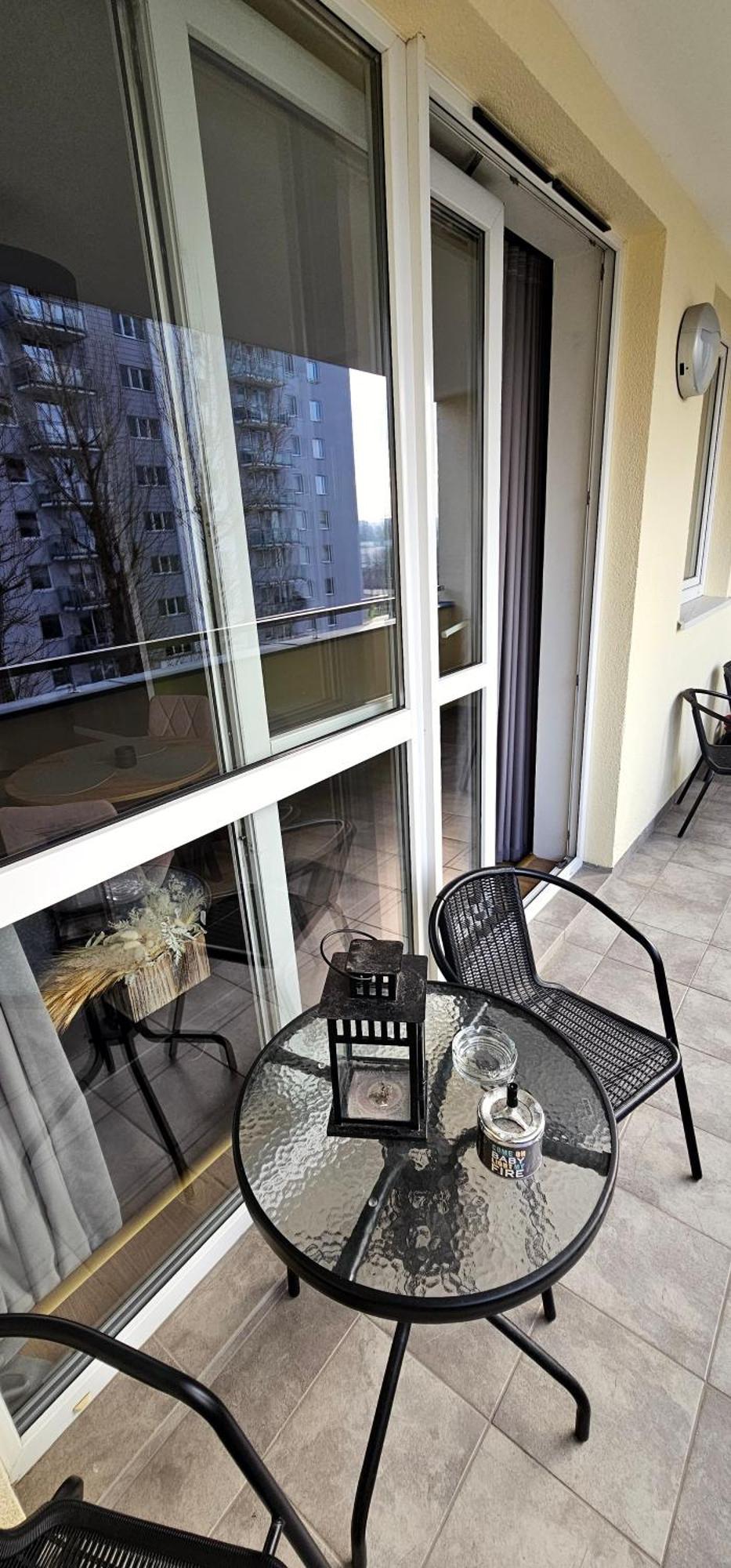Baltic Shore Apartment - Close To Beach & Parking กดัญสก์ ภายนอก รูปภาพ