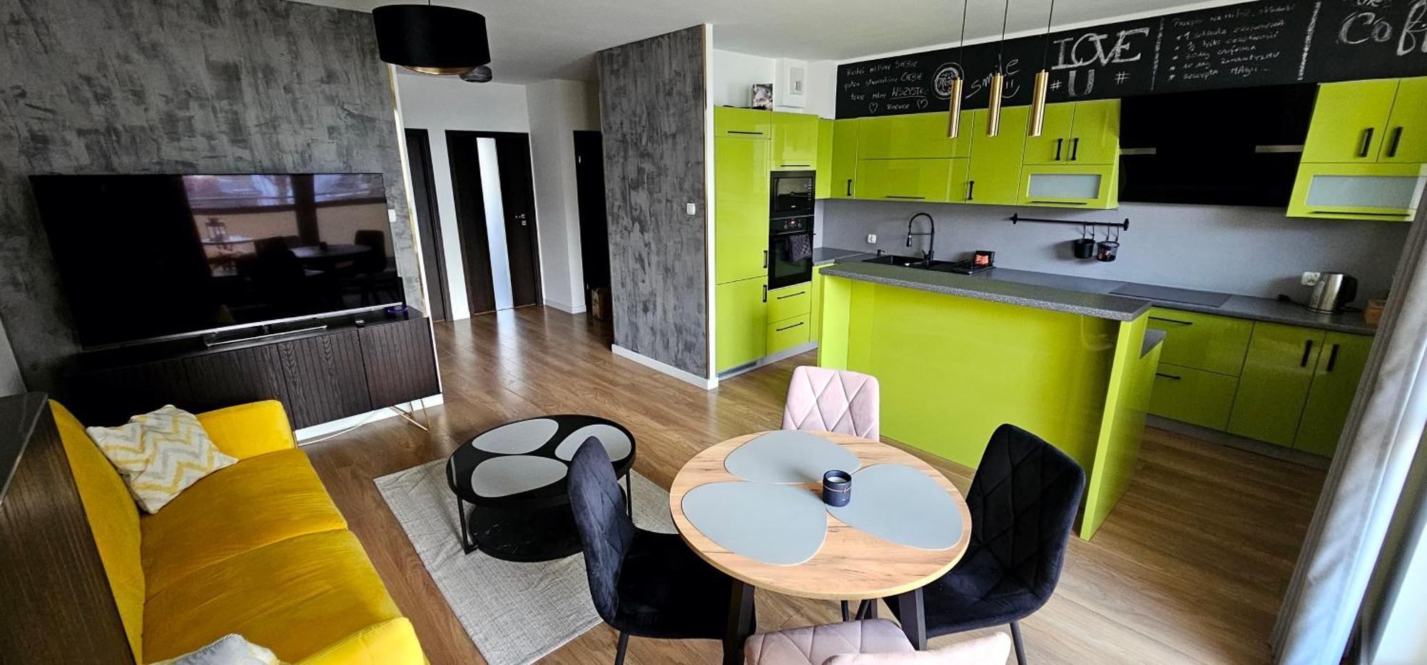 Baltic Shore Apartment - Close To Beach & Parking กดัญสก์ ภายนอก รูปภาพ
