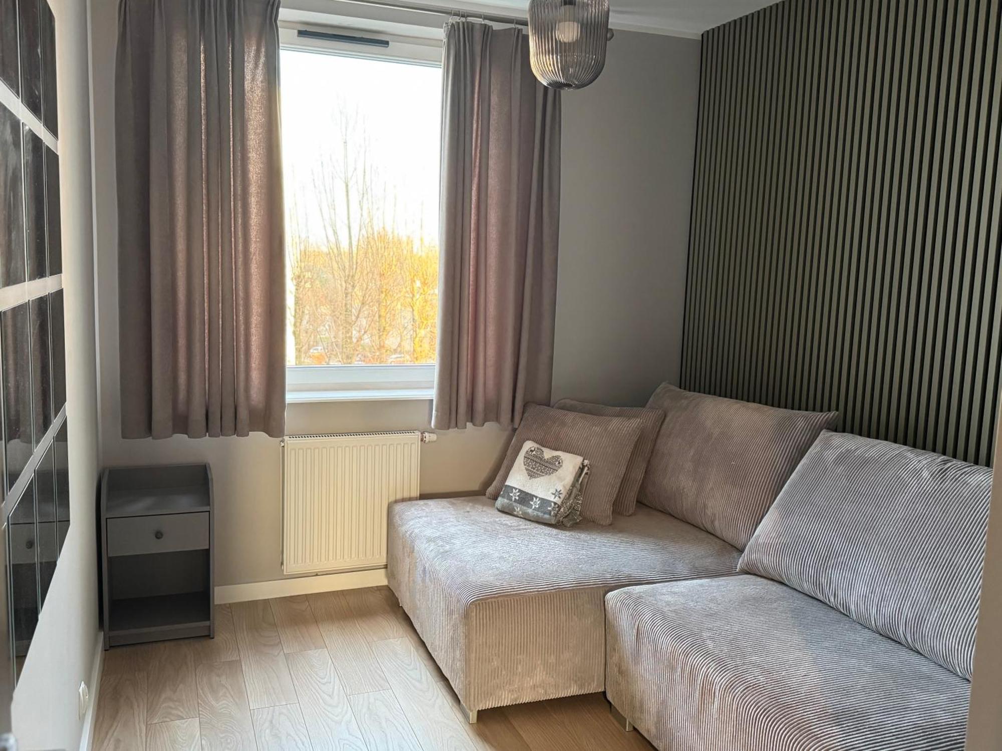 Baltic Shore Apartment - Close To Beach & Parking กดัญสก์ ภายนอก รูปภาพ