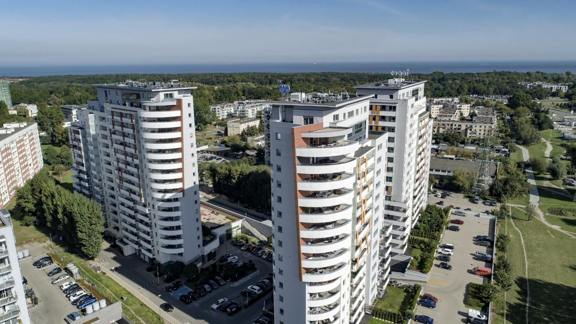 Baltic Shore Apartment - Close To Beach & Parking กดัญสก์ ภายนอก รูปภาพ